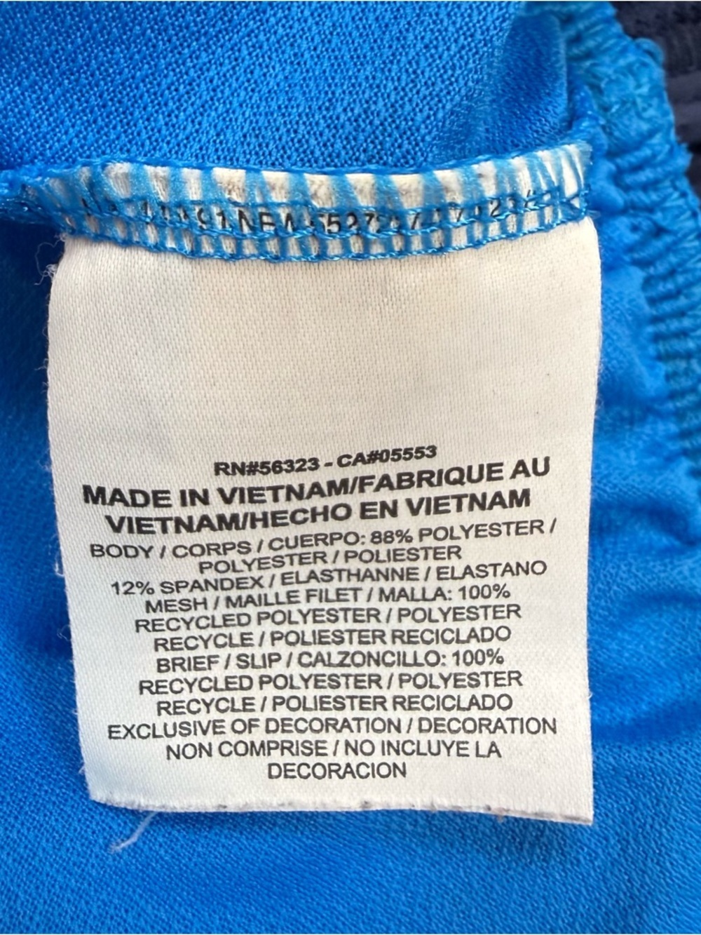 Nike Men's Pursuit 7" 2-in-1 Running Shorts Blue Medium - Picture 5 of 7